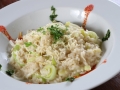 Risoto de Alho Poro