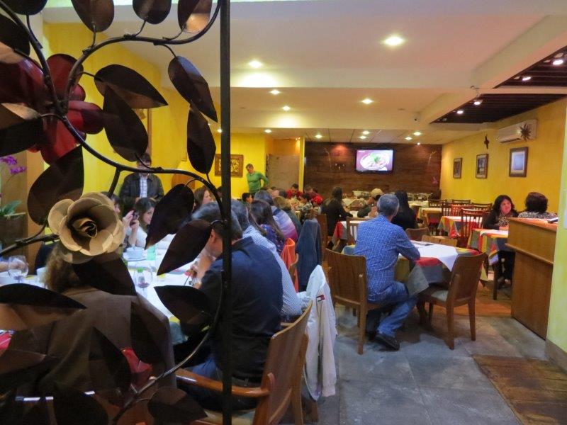 Ambiente do Família Mineira