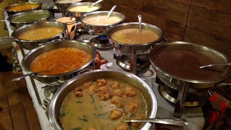 Festival de sopas e caldos (inverno)